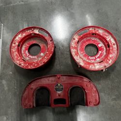 Bucket Dolly And Rolling  Knee Pads