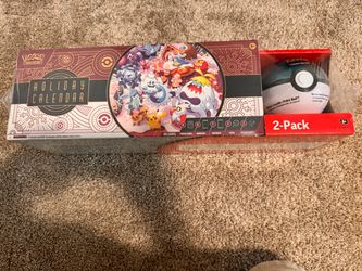 Pokemon TCG Holiday Calendar 2-Pack Bundle