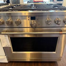 GE Cafe 36" Gas Range