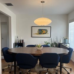 6 Vintage Knoll Eero Saarinen Executive Armchairs Office Chair Dining Chair Design Within Reach