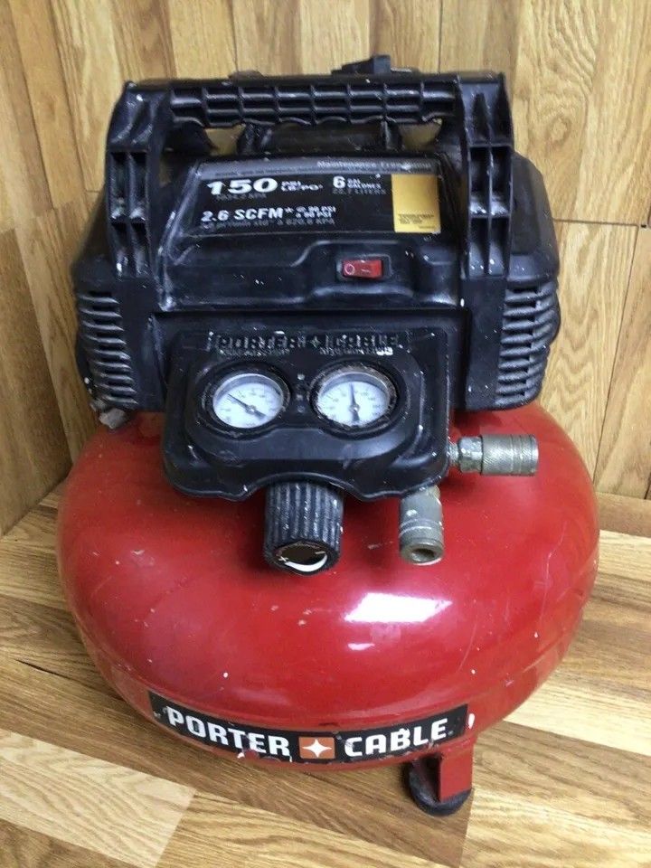 PORTER-CABLE C2002 Pancake Air Compressor