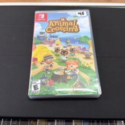 Animal Crossing New Horizon Nintendo Switch 