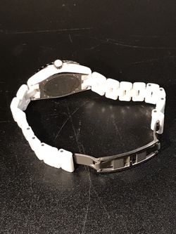 White Ceramic Watch Homage To Chanel New for Sale in Pittsburgh, PA -  OfferUp