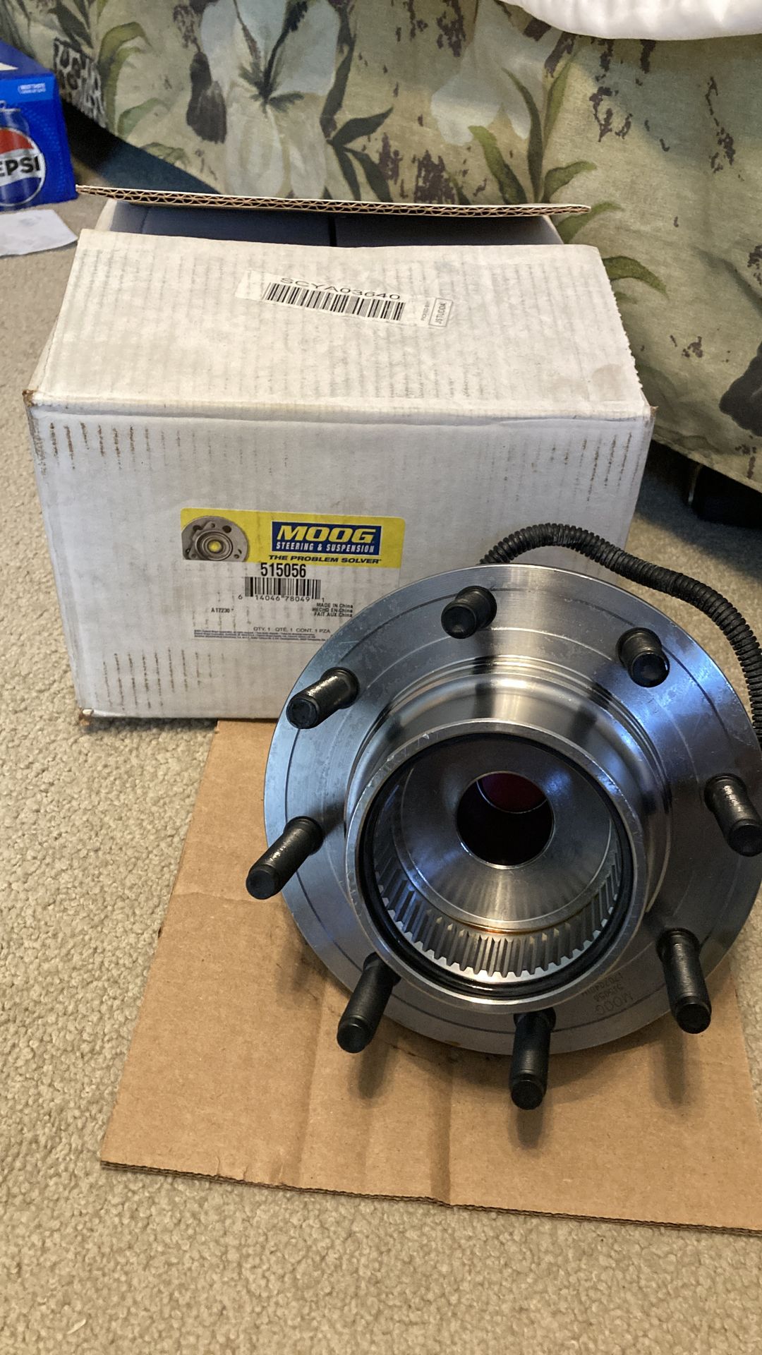 Ford F250 F350 Excursion 4WD Hub Unit Moog 515056 for Sale in West ...