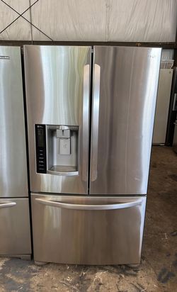 LG French Door Stainless Steel Fridge
