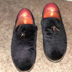 Black And Gold Dress Shoes Size 9.5