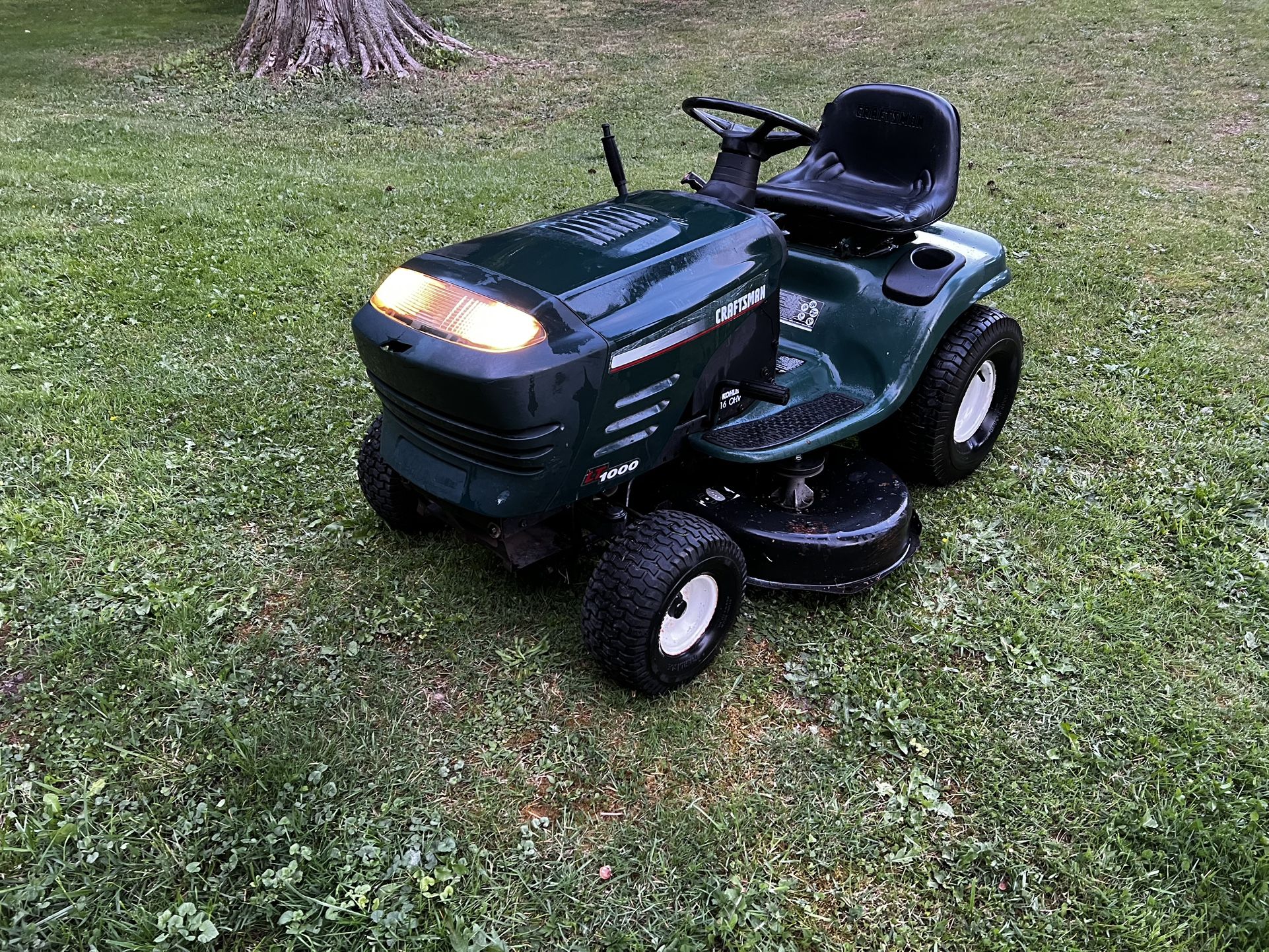 Craftsman Riding Mower