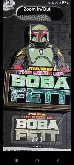 Disney pins the Book of Bobafett