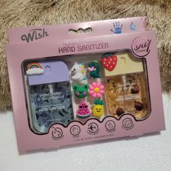 Cute Hand Sanitizer Gift Set (2 Pack) – Hydrating, Travel Size, New