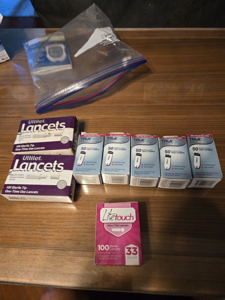 Free. Blood Sugar Monitoring Supplies