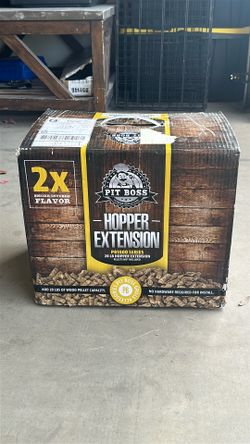 Pit Boss PB1000 Series Hopper Extension – New in Box – $40