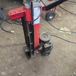 5 ton log splitter