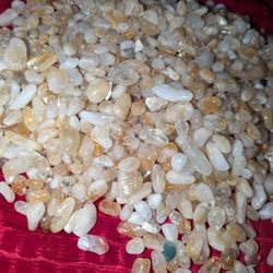 Citrine quartz / Golden Healer Quartz. 