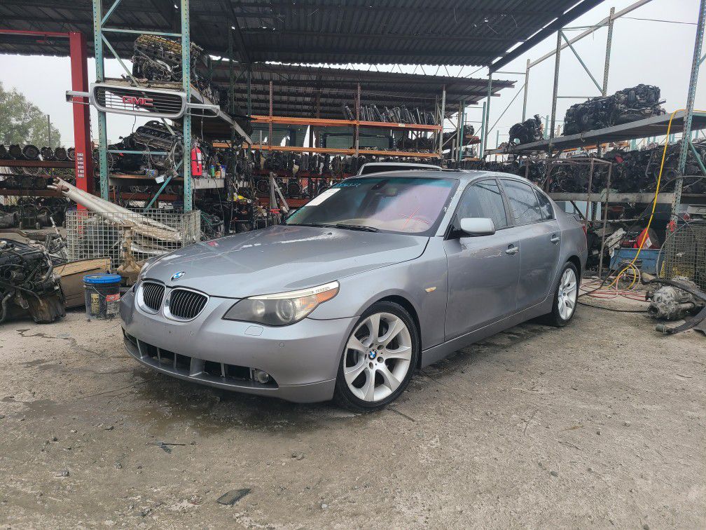 2006 BMW 550I PARTING OUT
