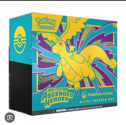 Pokemon center Ascended heros ETB