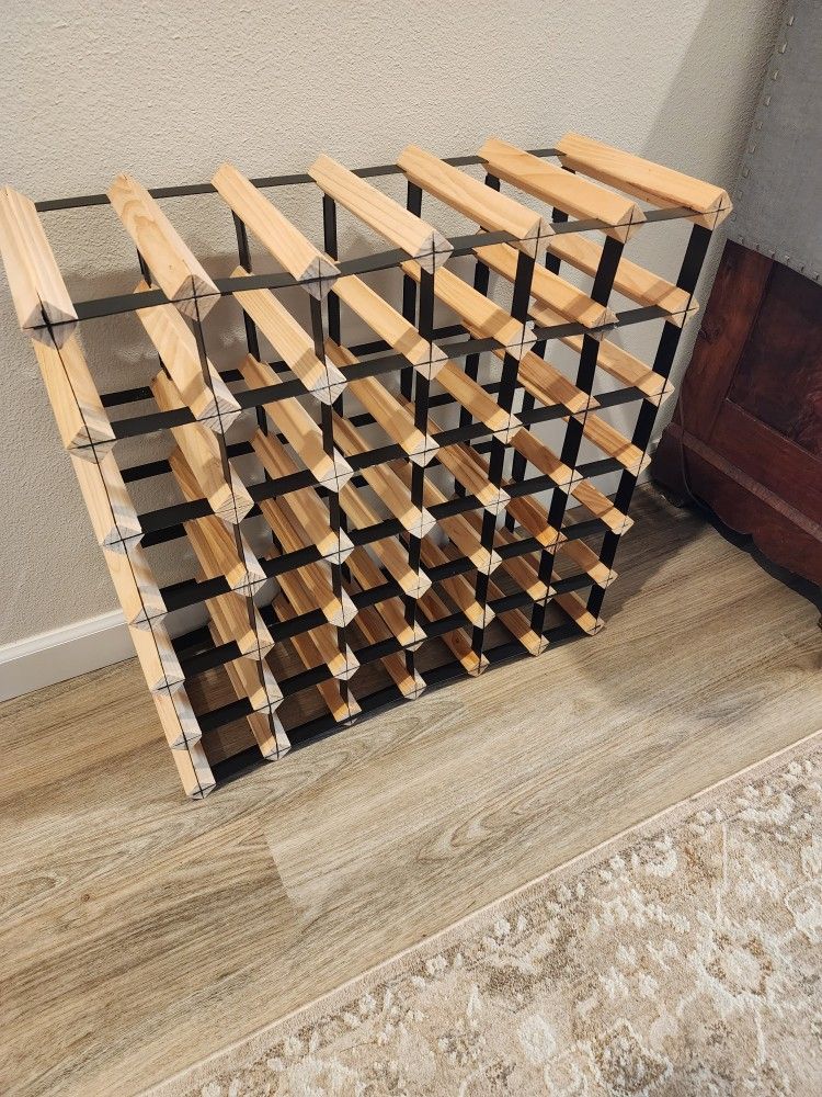 Timber Wine Rack