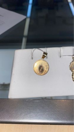 “Mi bautizo” pendant