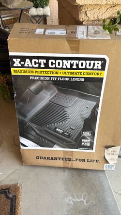 Husky floor liners