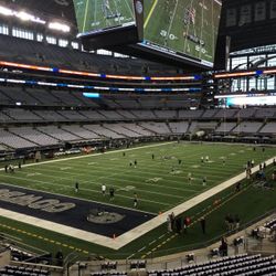 Coeboys Sec 218 Row 6 (4pack) 