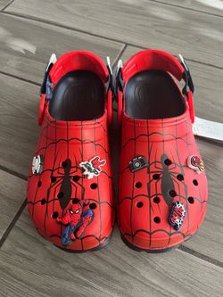Spider-Man Crocs