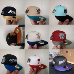 $55 Hatclub Fitteds 7 1/4 - 7 3/8 