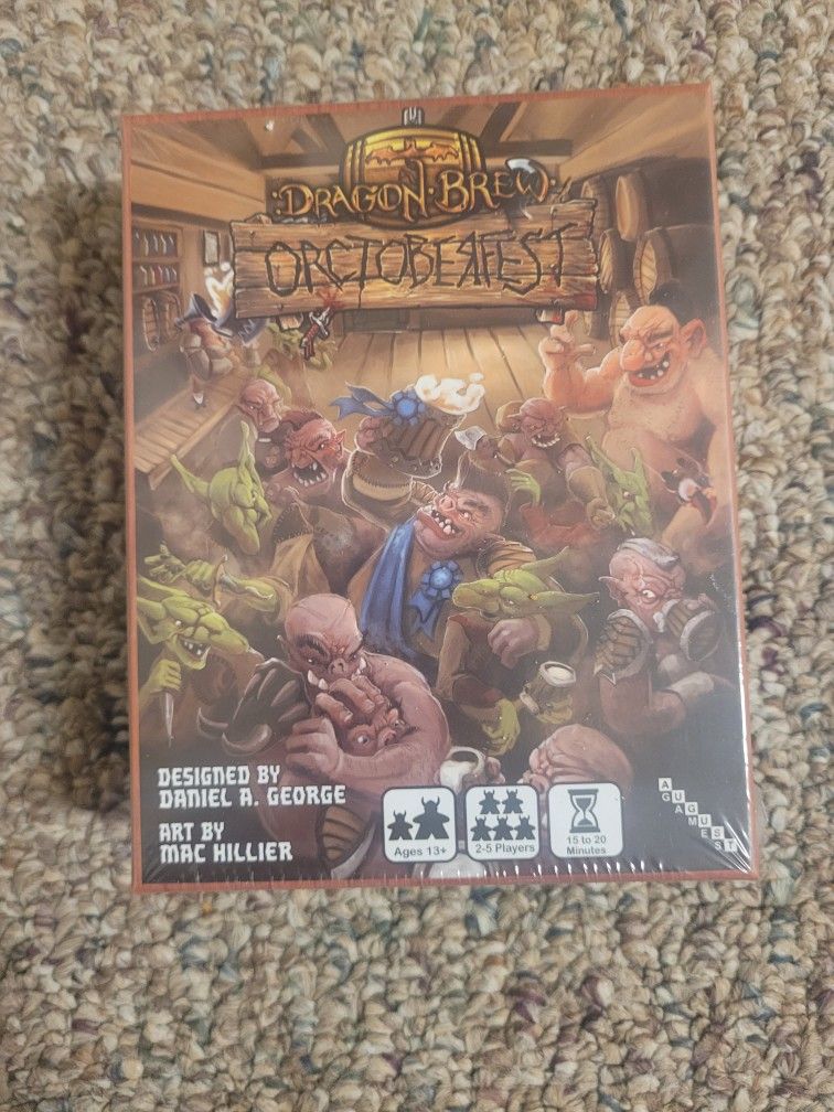 Dragon Brew Orctoberfest Board Game 