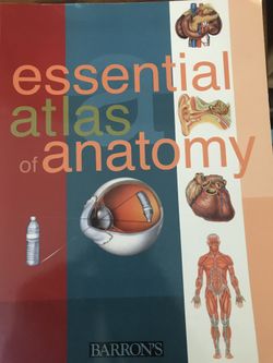 Essential atlas of anatomy
