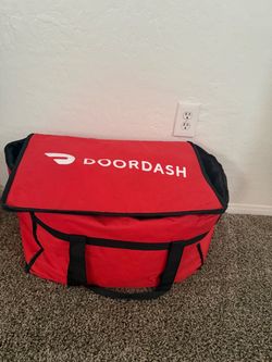 DoorDash catering bag