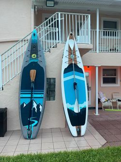 Two (2) Inflatable Paddle Boards _ Body Glove. Price per each one.