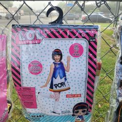 Lol Pop Heart Costume 