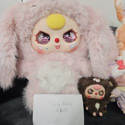 Baby Three 1000% Bunny Glittering Eyes