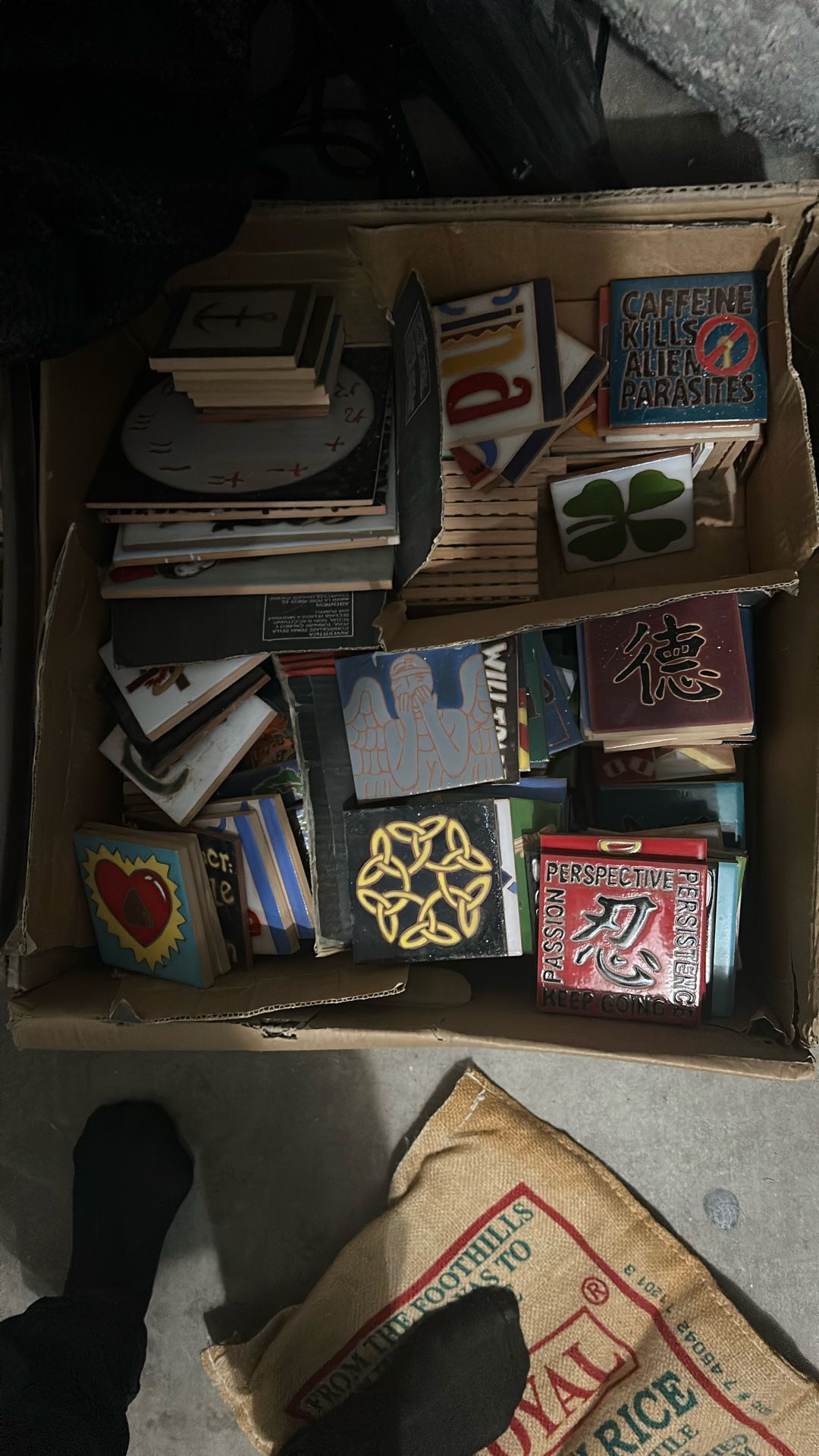 Ceramic Mexican Handmade Tiles