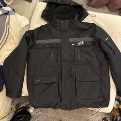 CAT Men's Heavy Insulated Parka - 3XL