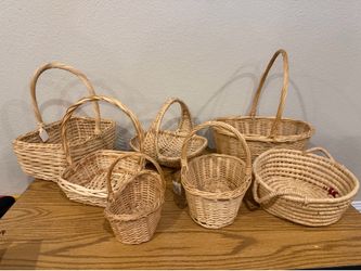 Wicker baskets
