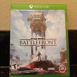 Xbox One Star Wars Battlefront 1