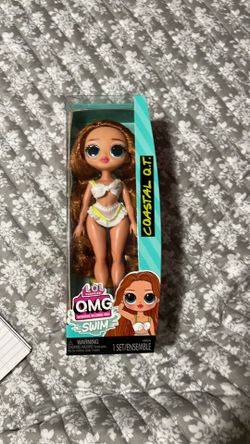 LOL Surprise Swim OMG Coastal Q.T. Fashion Doll