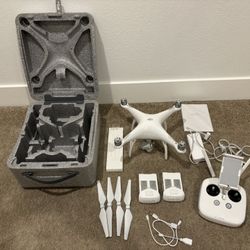 DJI phantom 4 4K drone