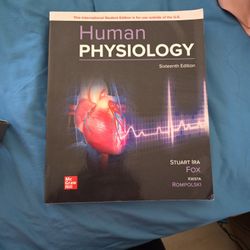 Human Physiology 16th Edition