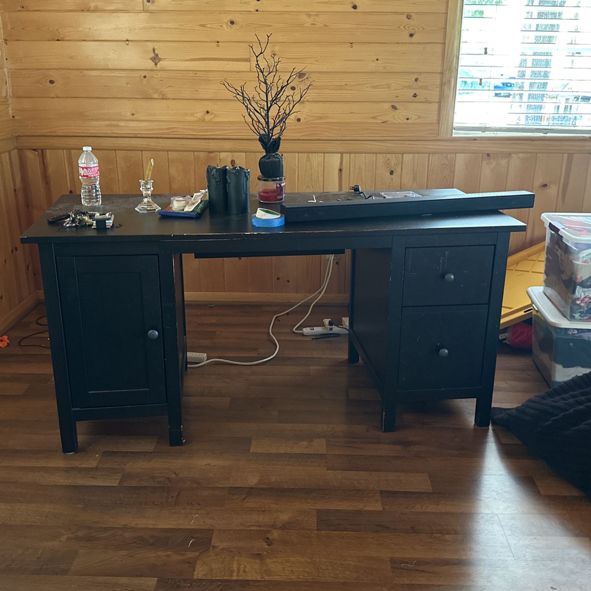 Ikea Work Study Office Desk