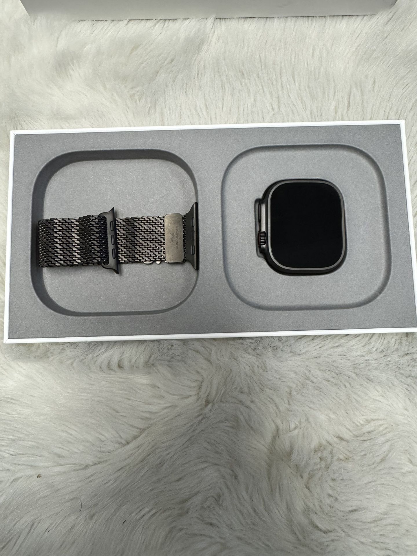 Apple Watch Ultra 2 49MM Black Titanium Unlocked $500