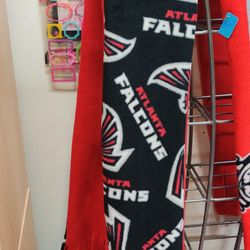 Falcons Fleece Scarf