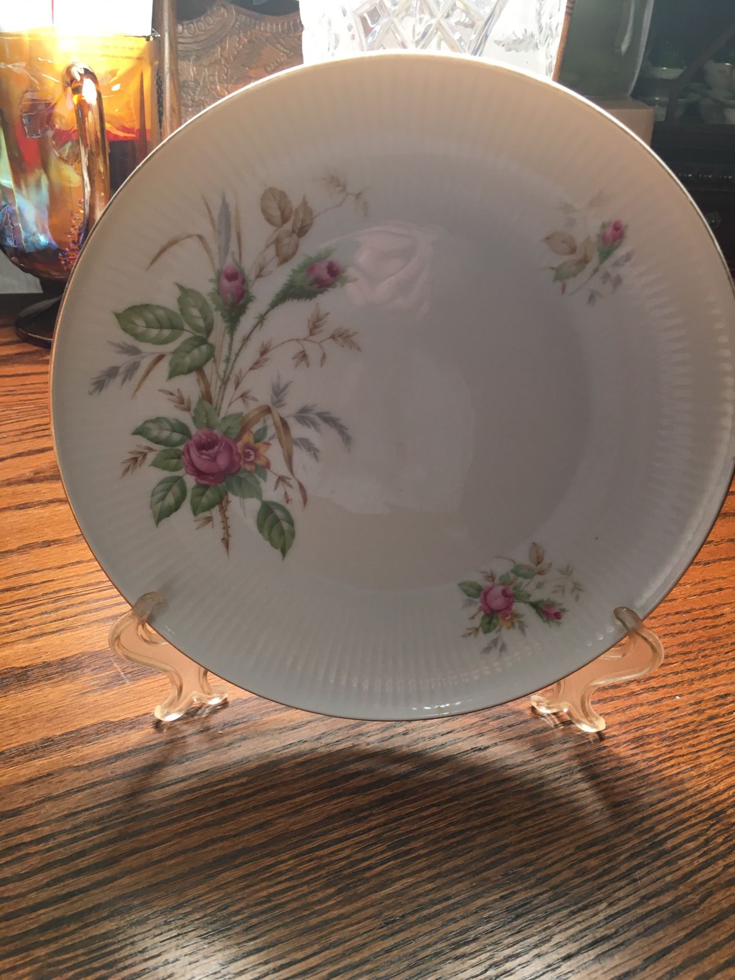 Vintage Thomas Germany China Plate
