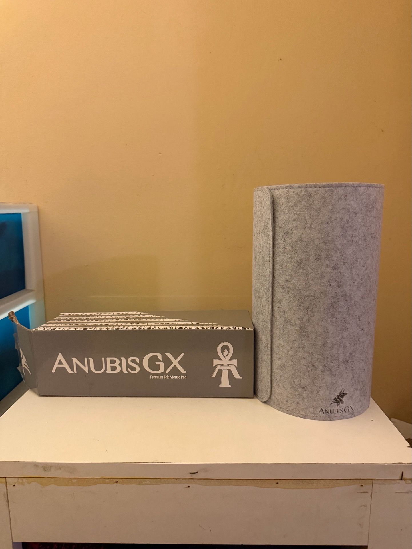 AnubisGX Extended Mouse Pad – Full Desk Mat