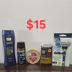 Men's Hygiene Bundle #3