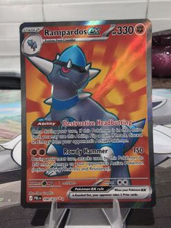 Rampardos ex UR