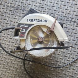 craftsman circular saw