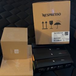 PINK Nespresso BRAND NEW never Opened 