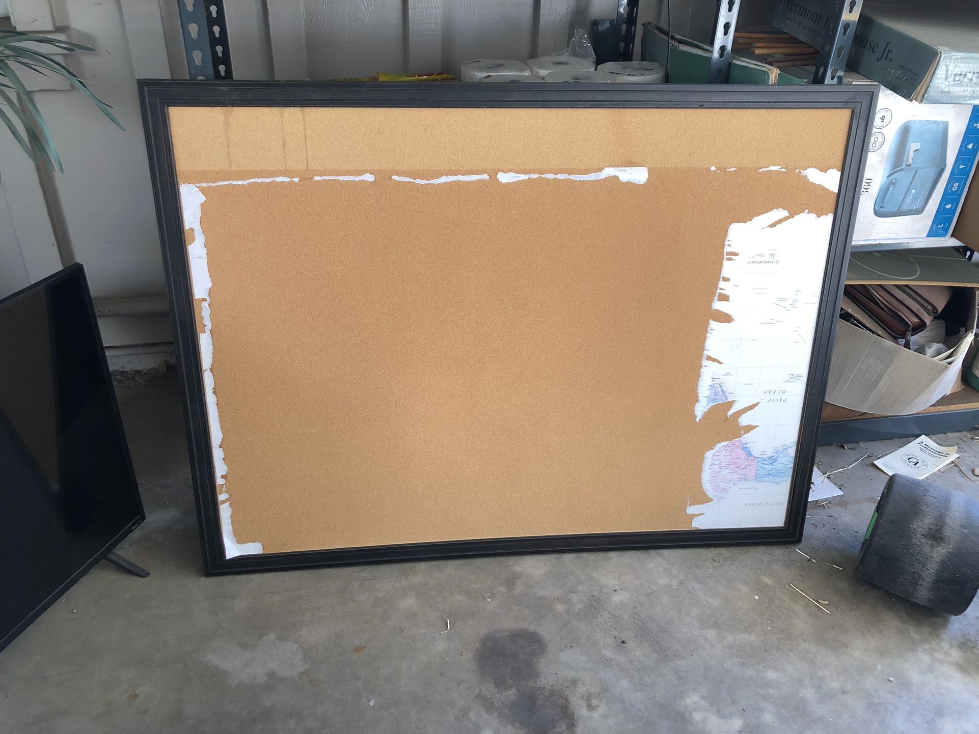 Free Extra Large Cork Board