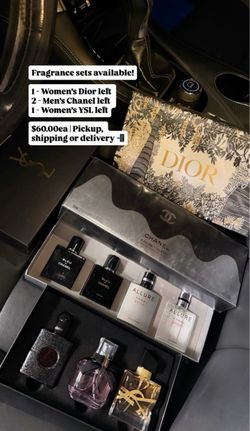 Fragrance sets ~ Perfumes and Colognes