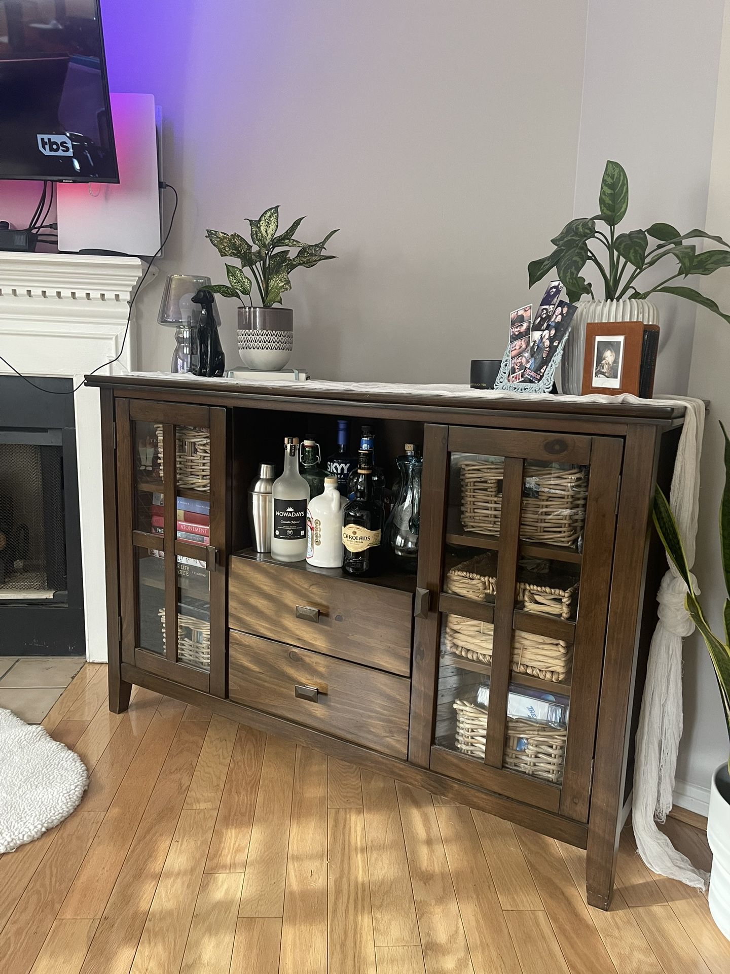 TV Stand / Bar Cart / Media Storage
